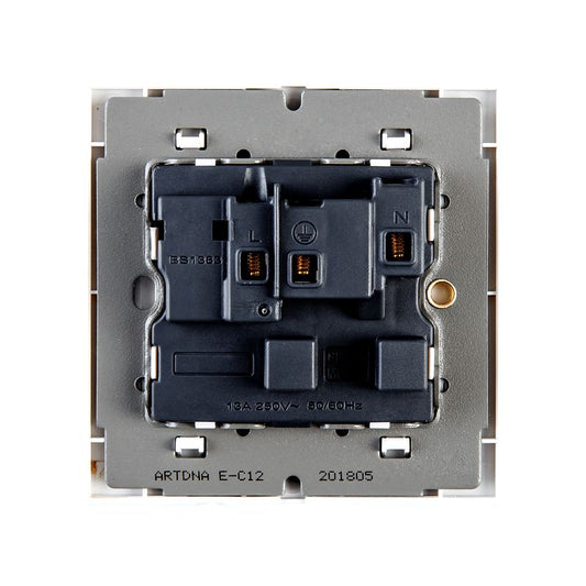 Precise C12 Single Socket White