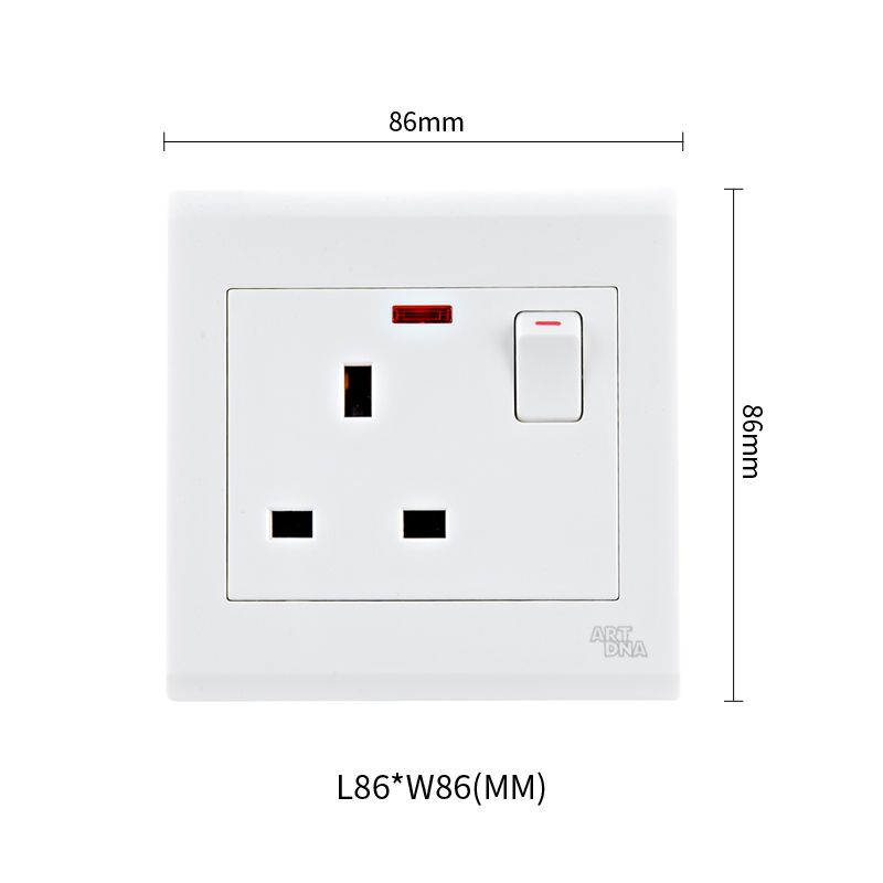 Precise C12 Single Socket White