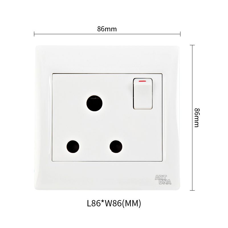 Precise C17 AC Sockets White