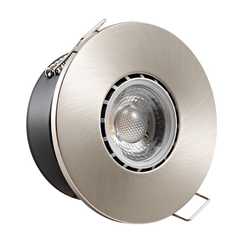 Precise Circular COB Recessed Light (PL-QY-TD801) 5W Silver