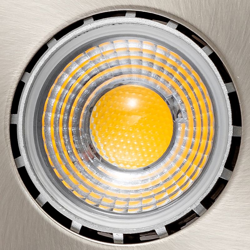 Precise Circular COB Recessed Light (PL-QY-TD801) 5W Silver