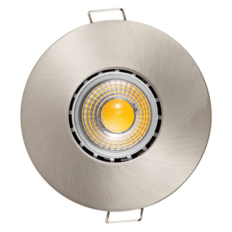 Precise Circular COB Recessed Light (PL-QY-TD801) 5W Silver