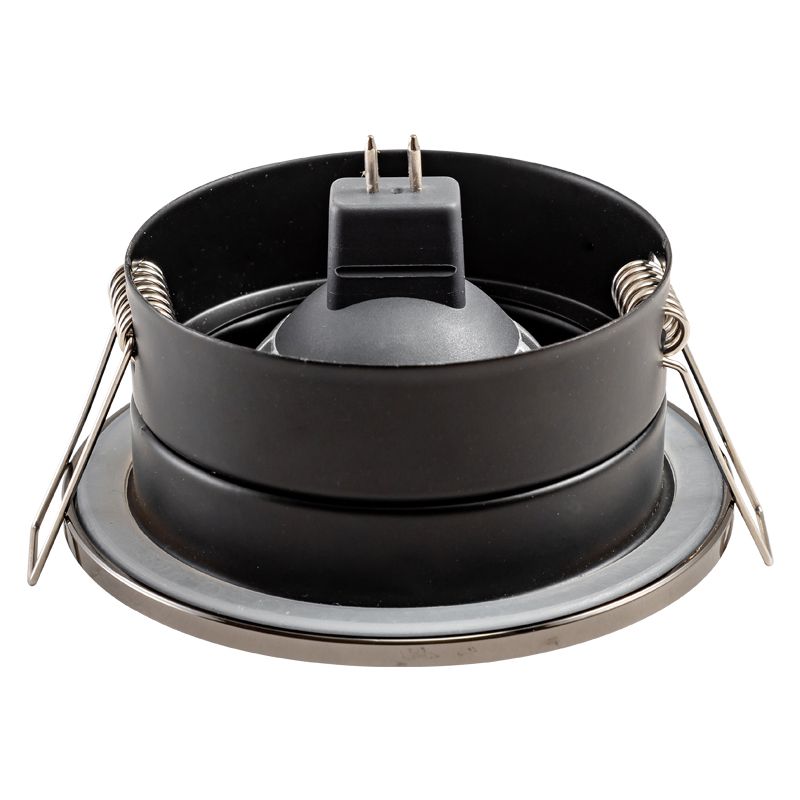 Precise Circular COB Recessed Light (PL-QY-TD801) 5W Silver