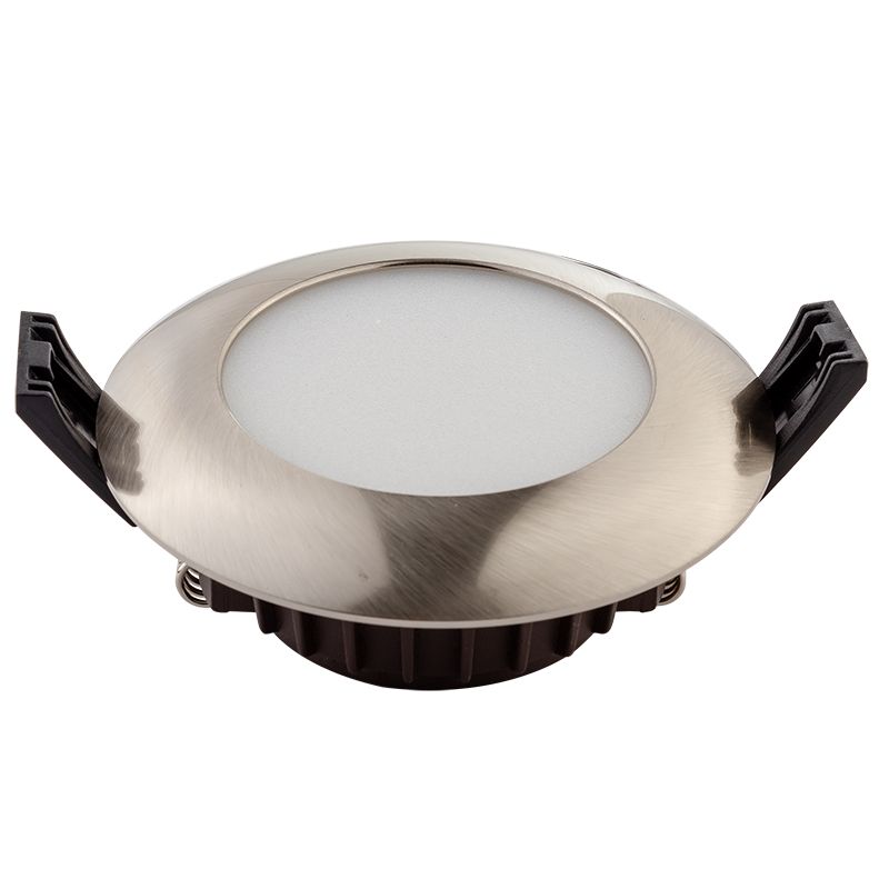 Precise Circular COB Recessed Light (PL-QY-TD801) P Silver