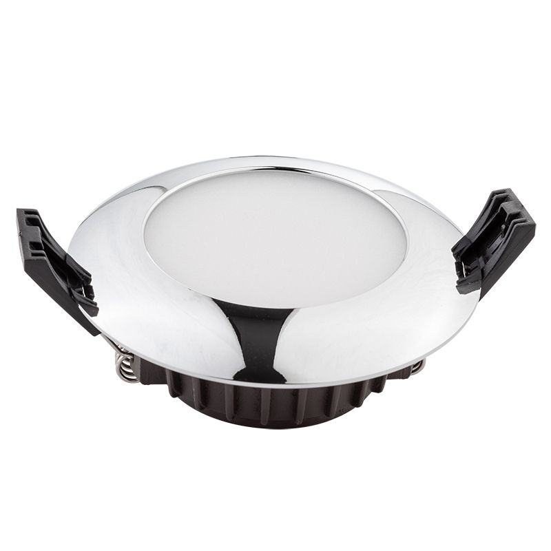 Precise Circular COB Recessed Light (PL-QY-TD801) P Silver