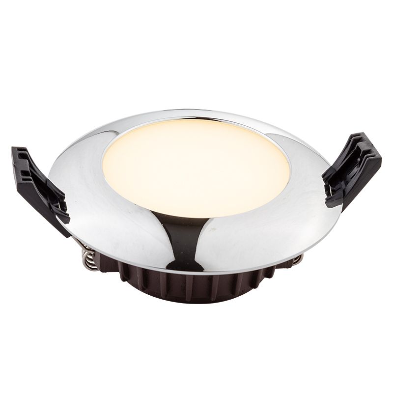 Precise Circular COB Recessed Light (PL-QY-TD801) P Silver