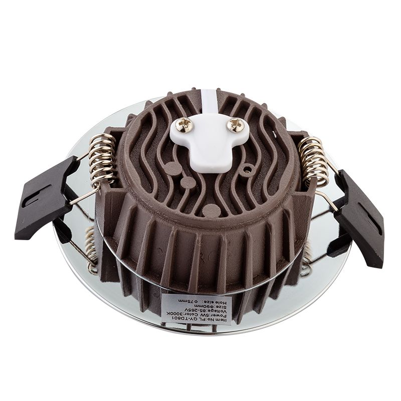 Precise Circular COB Recessed Light (PL-QY-TD801) P Silver
