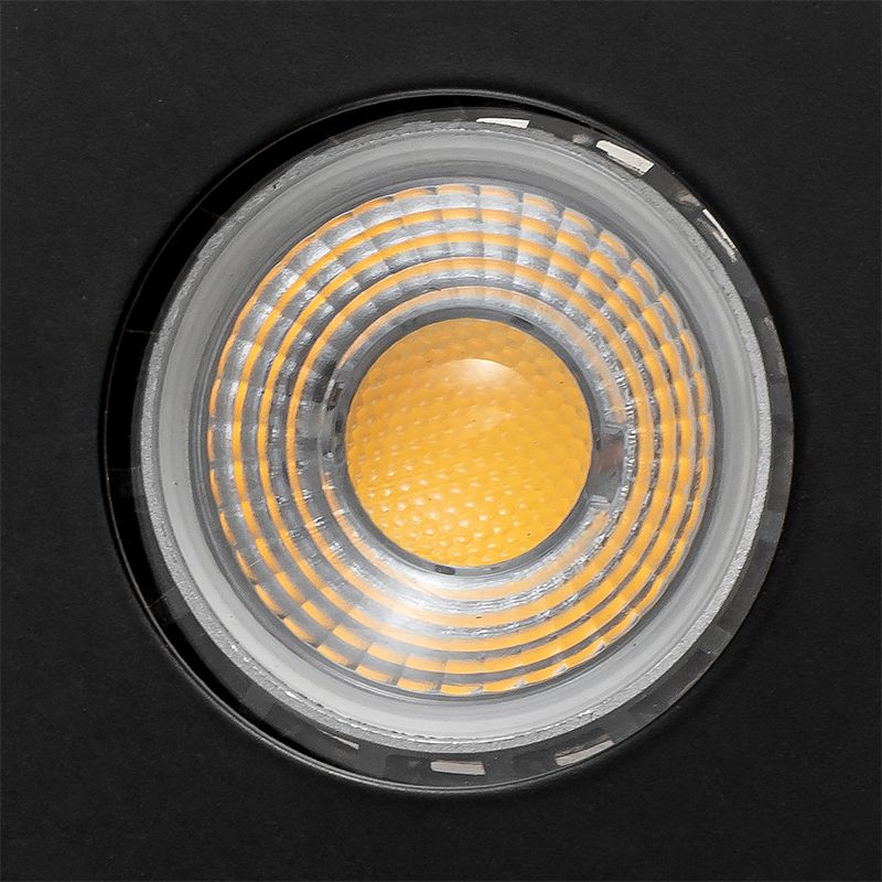 Precise Circular COB Recessed Light (PL-TD2101) Matt Black
