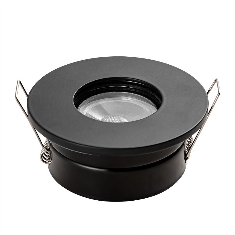 Precise Circular COB Recessed Light (PL-TD2101) Matt Black