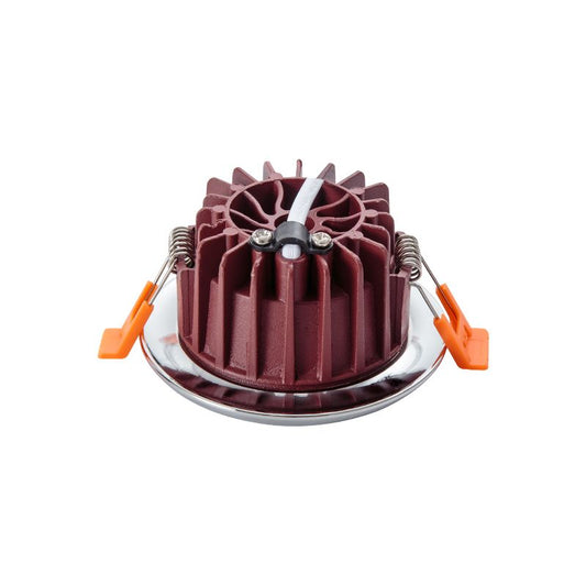 Precise COB Recessed Light (PL-QY-TD915) Chrome