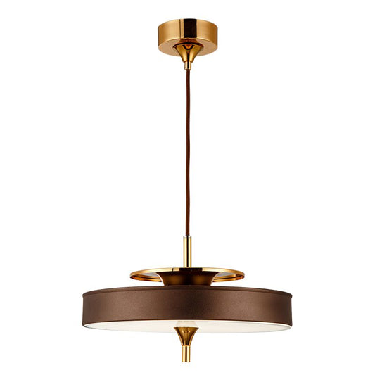 Precise Daisy Disk LED Pendant Light