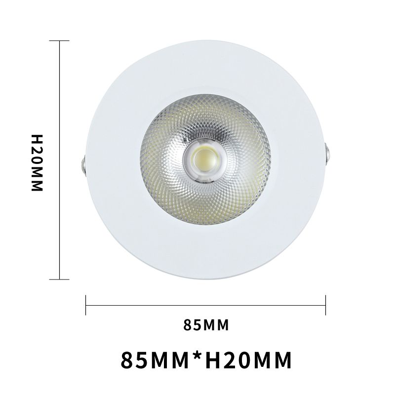 Precise Disk COB Recessed Light (PL-QY- BM85)