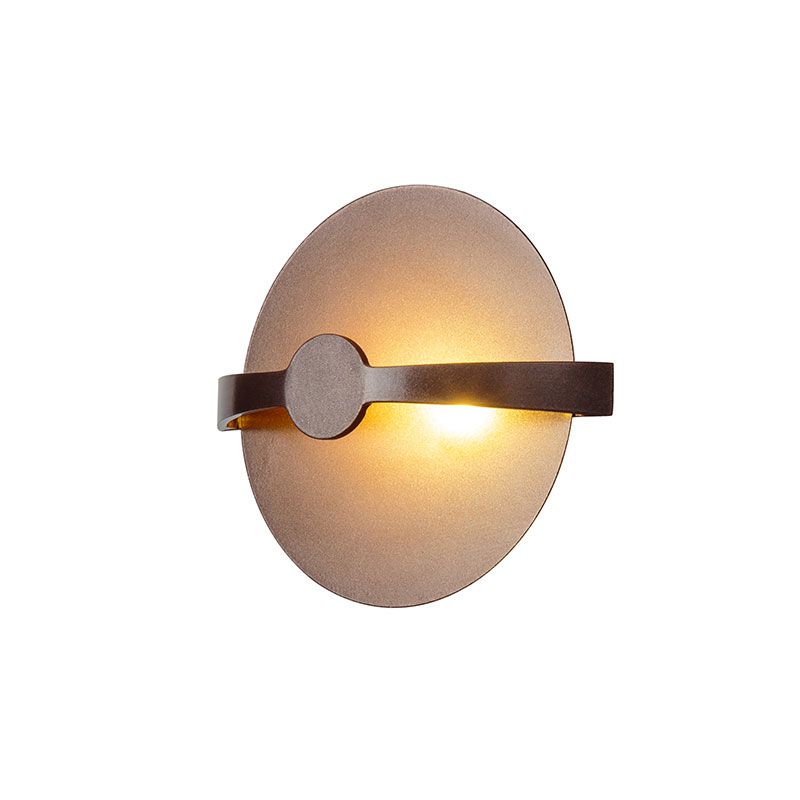 Precise Earth Style LED Wall Light Sand Copper