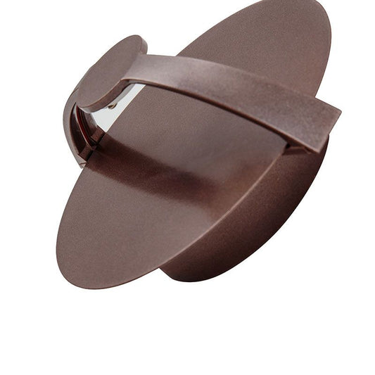 Precise Earth Style LED Wall Light Sand Copper