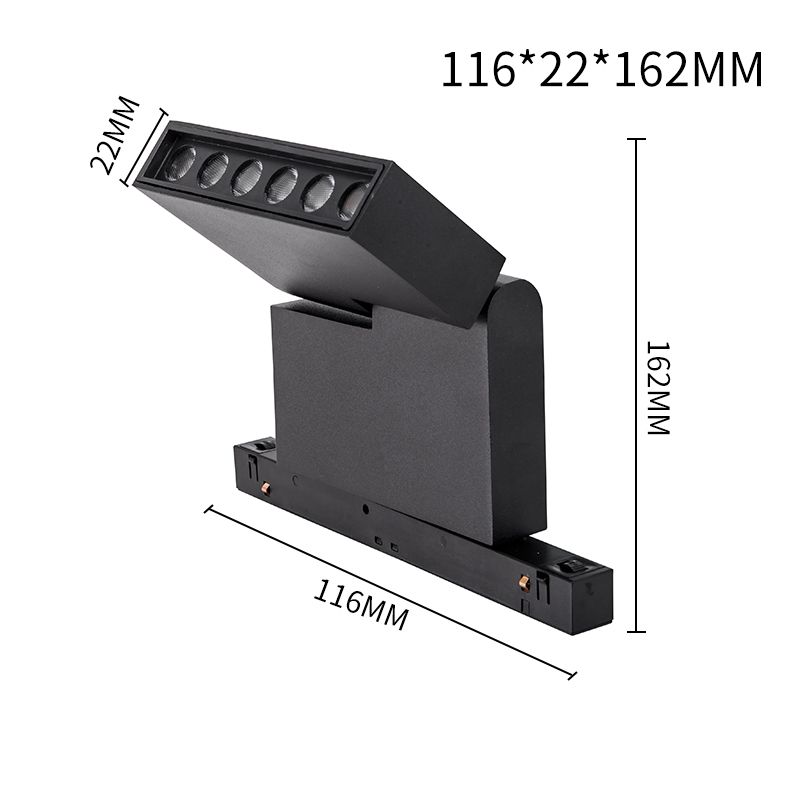 Precise High Power LED Magnetic Tracklight