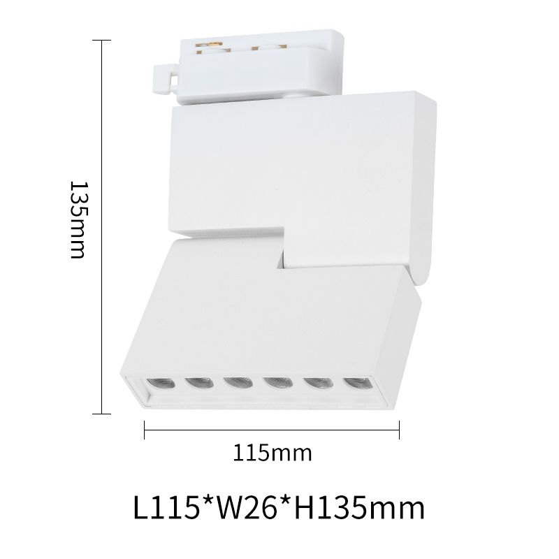 Precise High Power LED Magnetic Tracklight