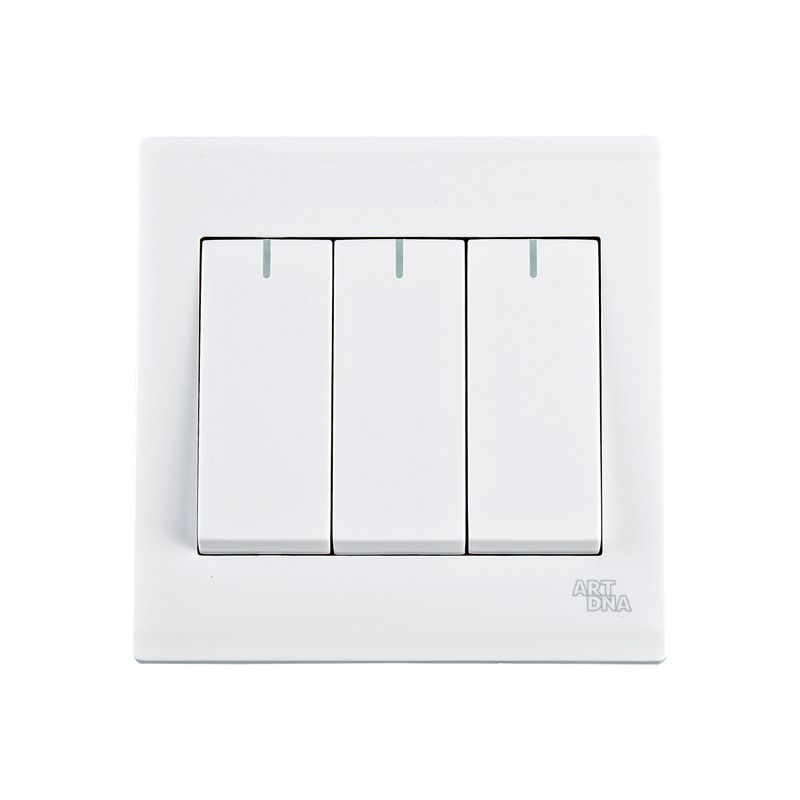 Precise K03B Three Gang Switch