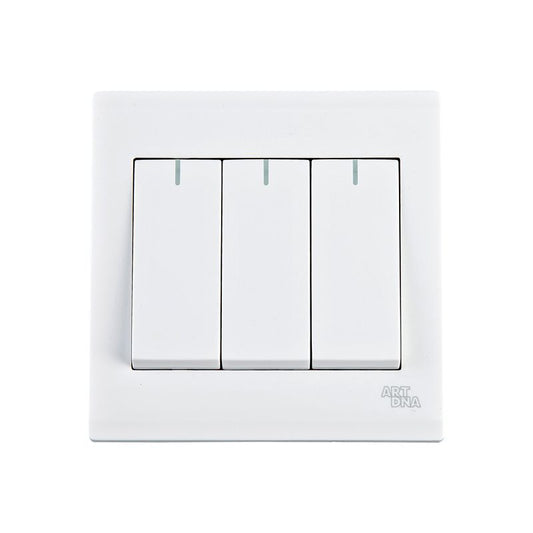 Precise K03B Three Gang Switch