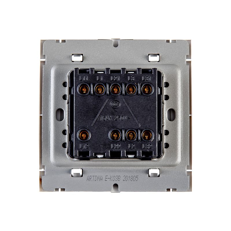 Precise K03B Three Gang Switch