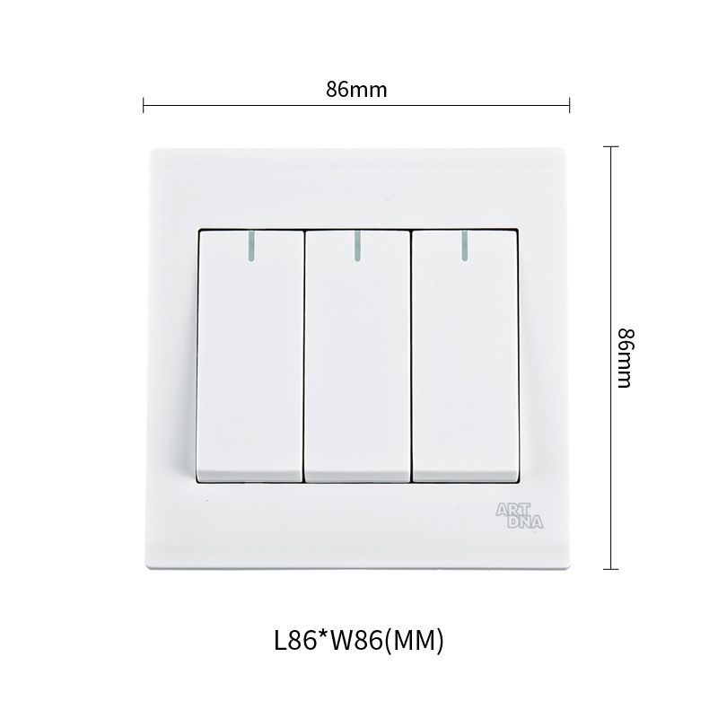 Precise K03B Three Gang Switch