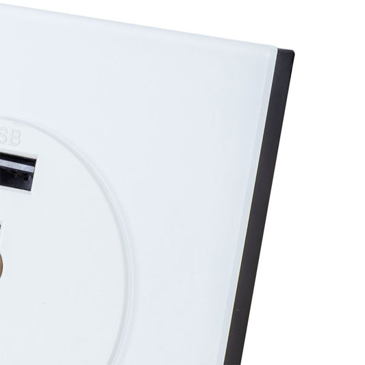 Precise L88 Universal Single USB Socket White