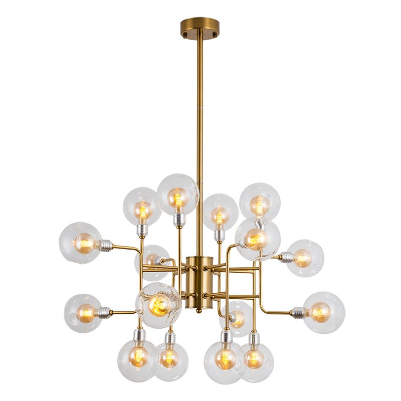 Precise Logic Multi-bolle Pendant Light