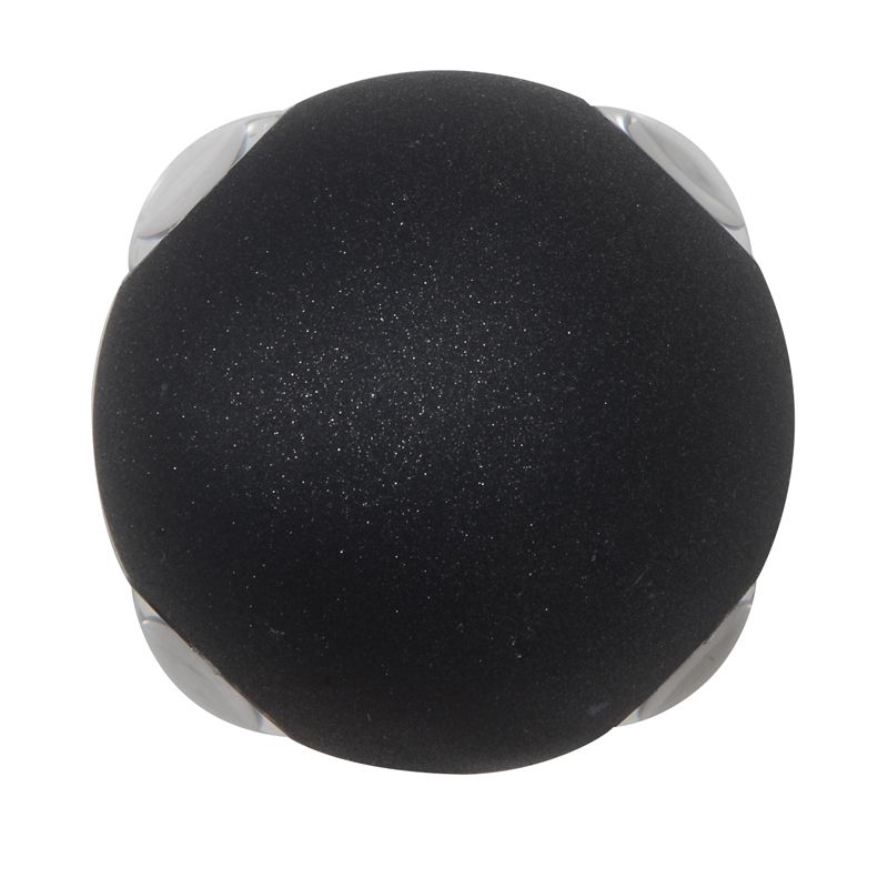 Precise Lotus Wall Lamp Black