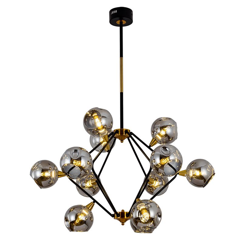 Precise lozenge LED Pendant Light