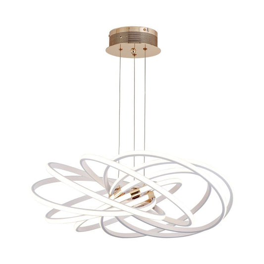 Precise Maelstorm Style LED Ceiling-mounted Light