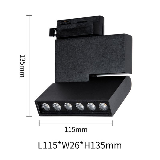 Precise Magnetic Track Light Black
