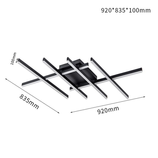 Fractal LED Ceiling Light