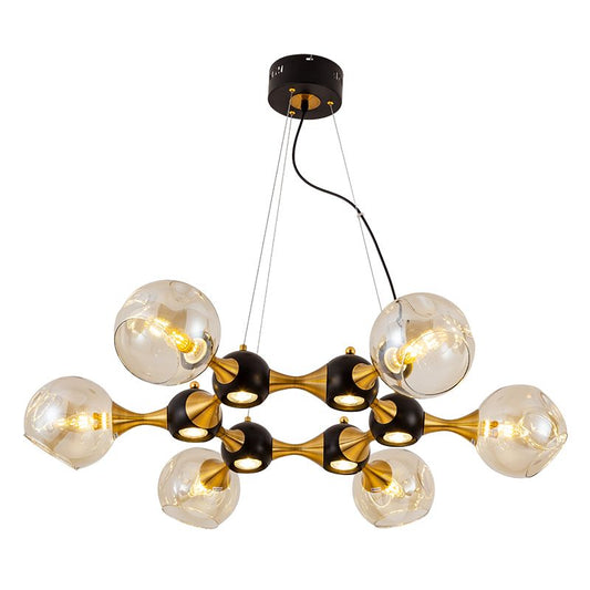 Precise Nordic Gypsophila Bubble Pendant Light