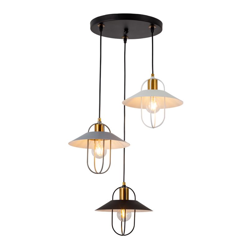 Precise Ondine style Pendant Light