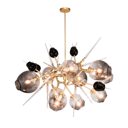 Precise Pellman Multi-Globe Chandelier