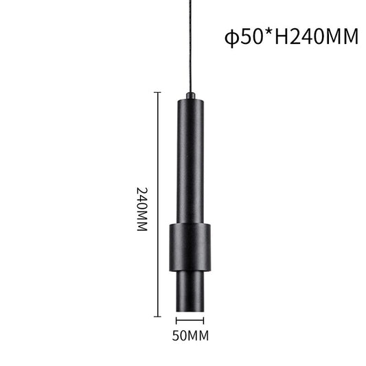 Precise Pendant black Magnetic Tracklight