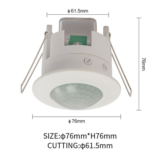 Precise PL-KA-S07 RECCESSED Ceiling Lamp