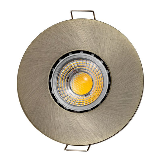 Precise Recessed Ceiling Light Gold (PL-TS6860)