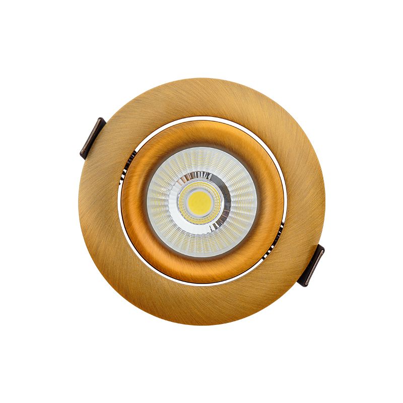 Precise Circular COB Recessed Light (PL-QY-SD606 )