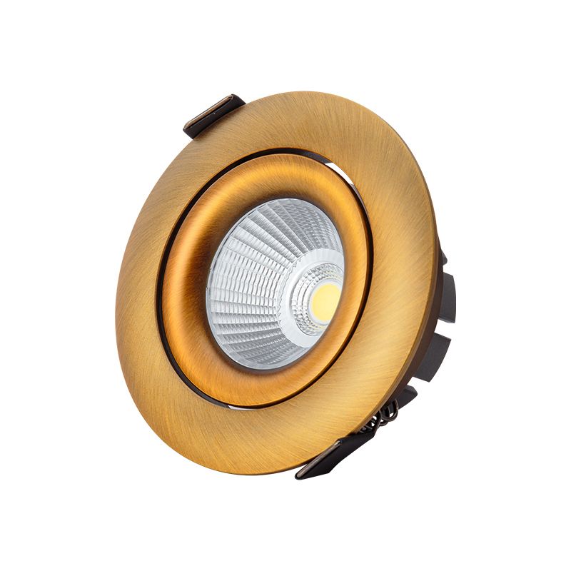 Precise Circular COB Recessed Light (PL-QY-SD606 )