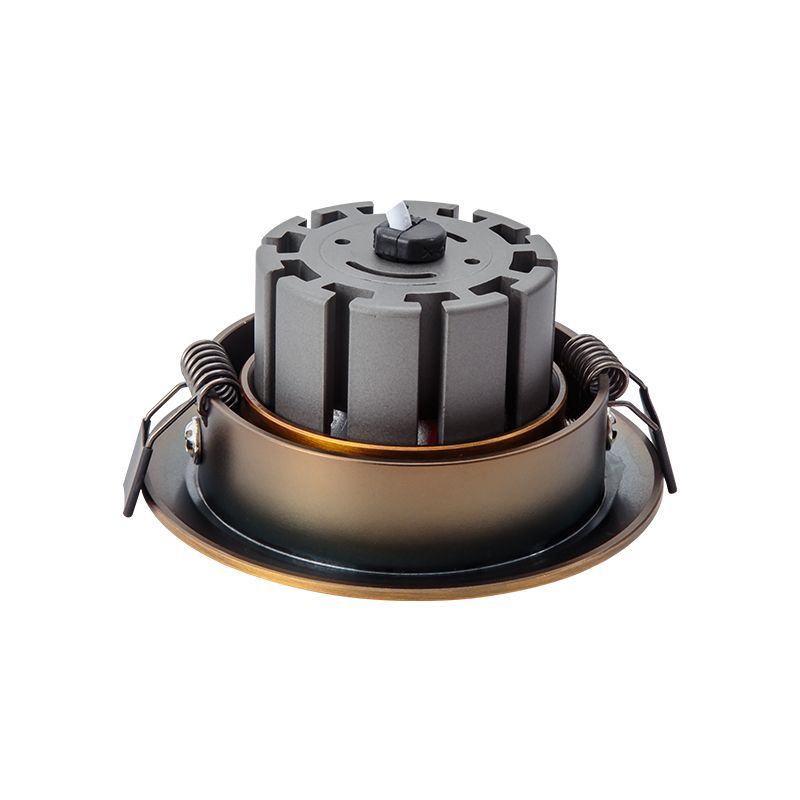 Precise Circular COB Recessed Light (PL-QY-SD606 )