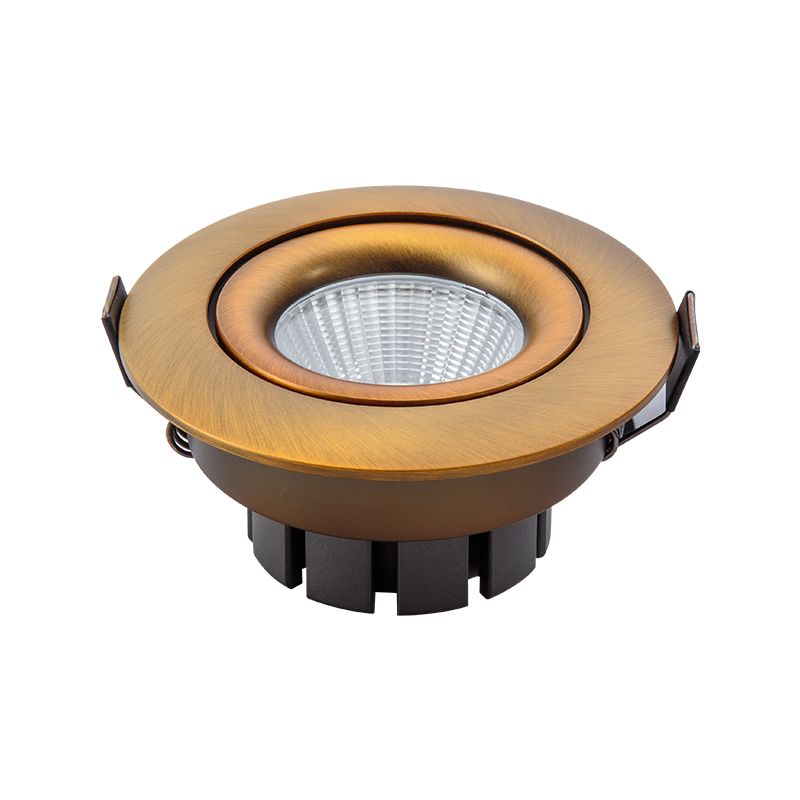Precise Circular COB Recessed Light (PL-QY-SD606 )