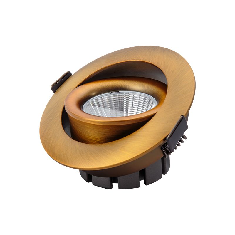Precise Circular COB Recessed Light (PL-QY-SD606 )