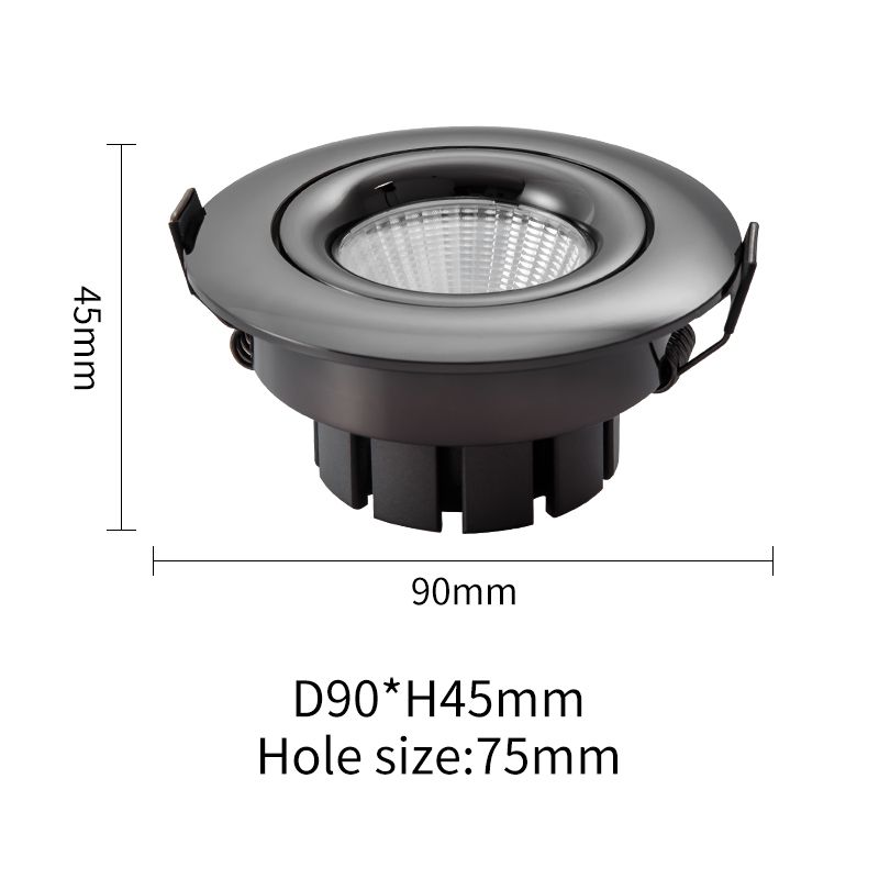 Precise Recessed Light (PL-QY-SD606) Sandy Neon