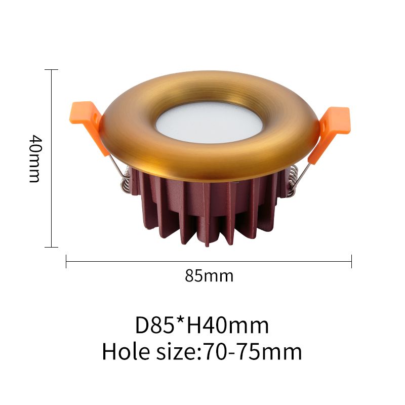 Precise COB Recessed Light (PL-QY-TD908)