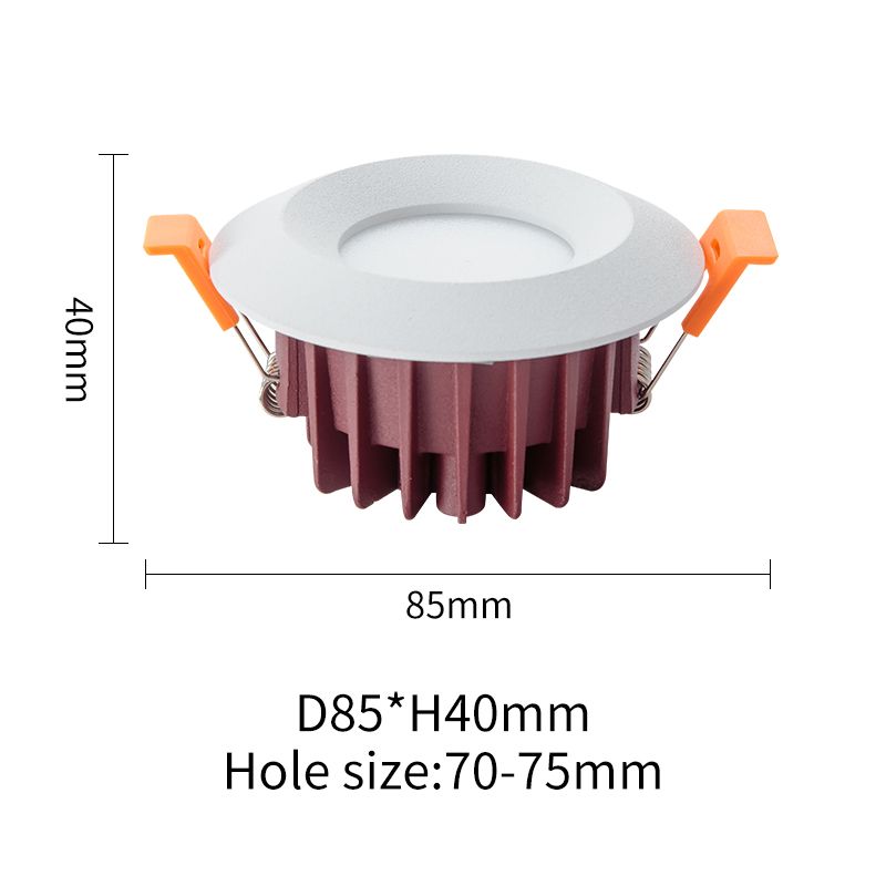 Premium LED Recessed Downlight - Precise Recessed Light (PL-QY-TD915)
