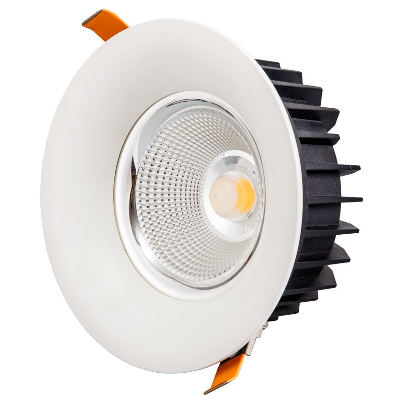 Precise S018- Recessed Light White
