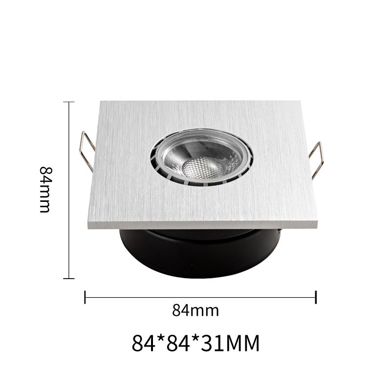 Precise Square COB Recessed Light (PL-TD2105)