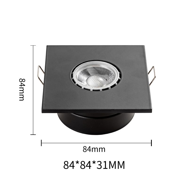 Precise Square COB Recessed Light (PL-TD2105)