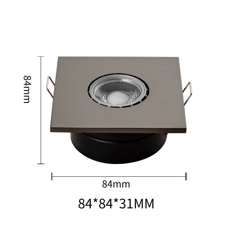 Precise Square COB Recessed Light (PL-TD2105)