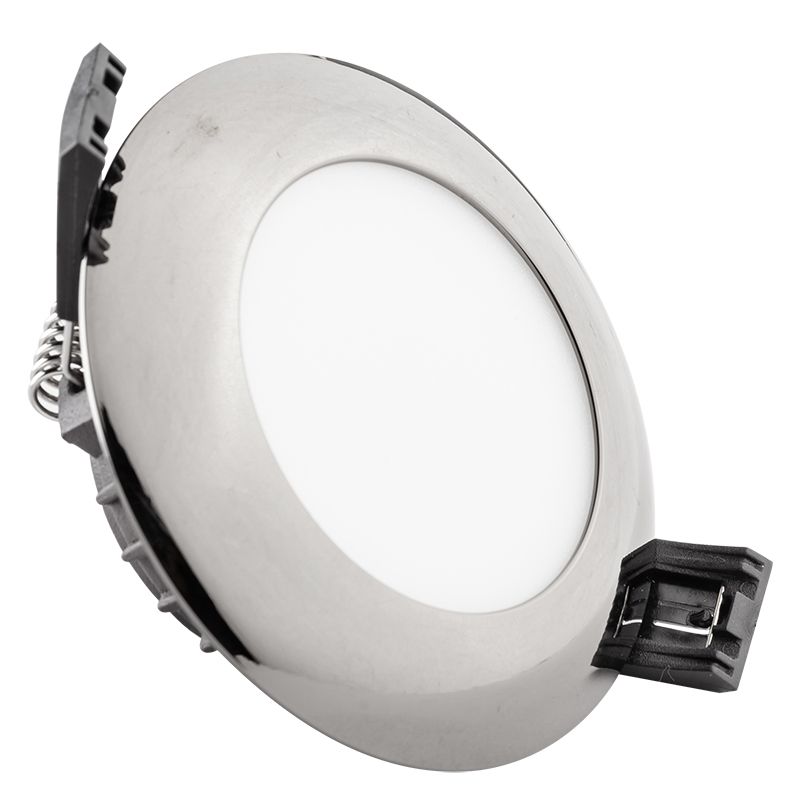 Precise Recessed Light (PL-QY-TD801) Silver
